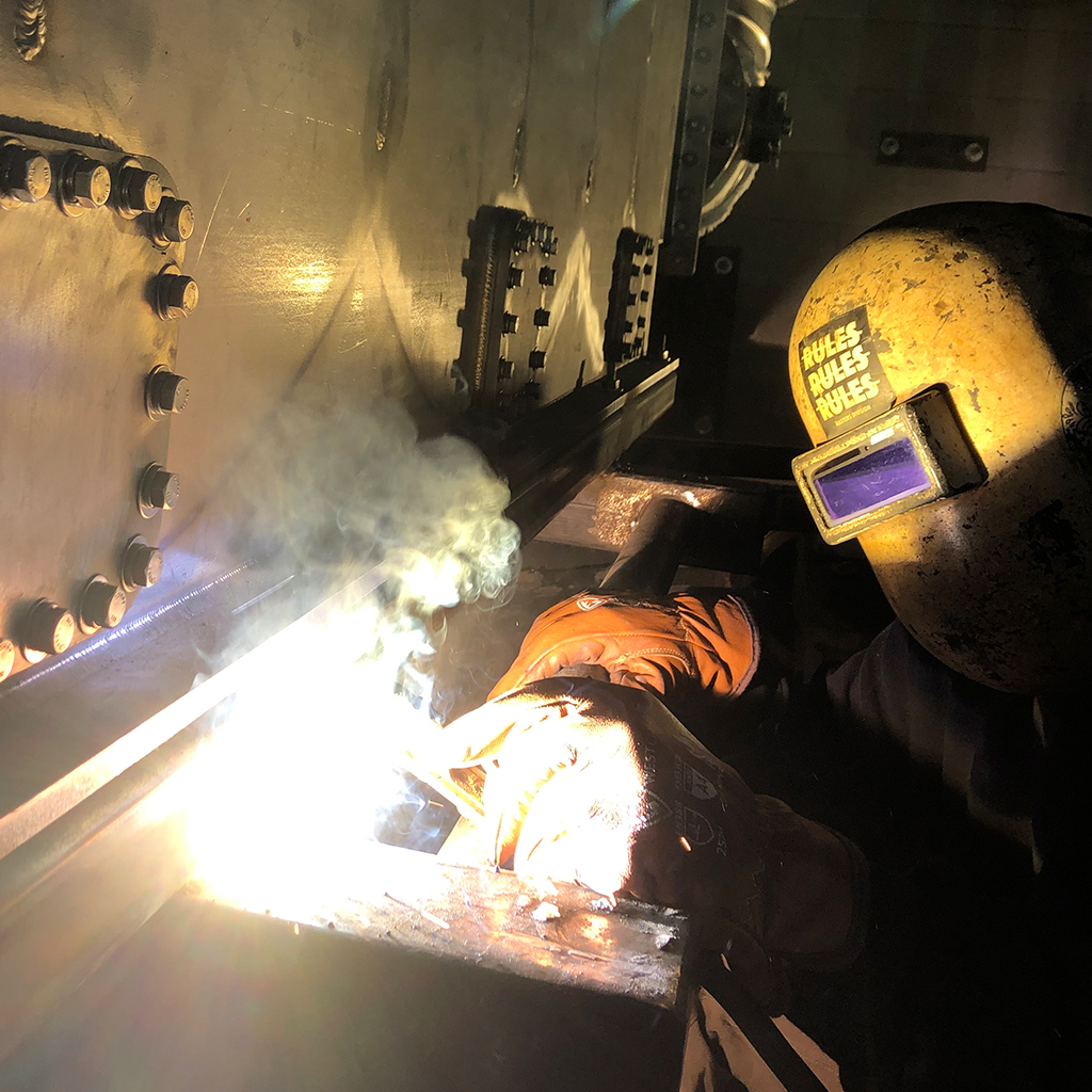 Death Metal Werks at Work